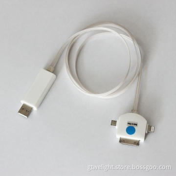 EL Visible Light Charging Cable